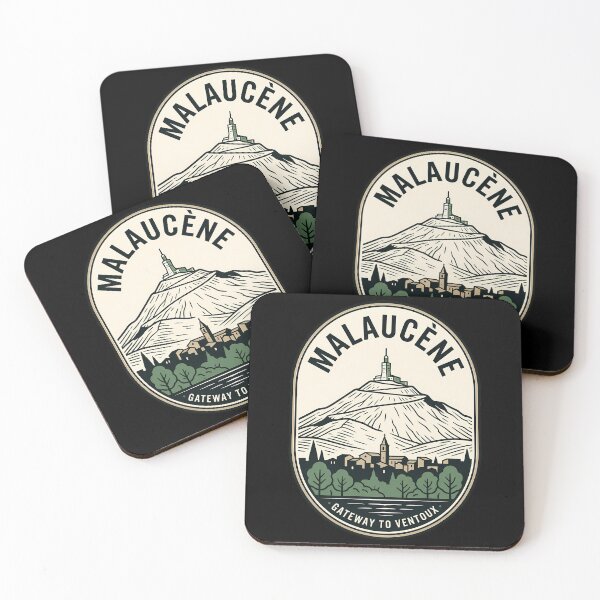 Item preview, Malaucene Mont Ventoux Vintage Travel Emblem designed and sold by k3rstman1.