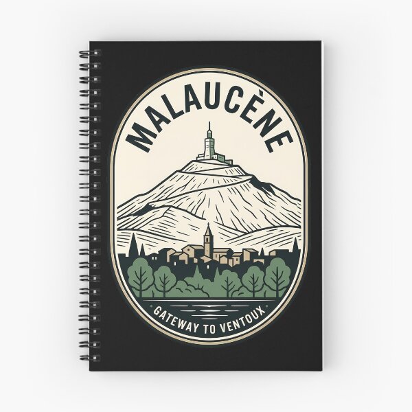 Item preview, Malaucene Mont Ventoux Vintage Travel Emblem designed and sold by k3rstman1.