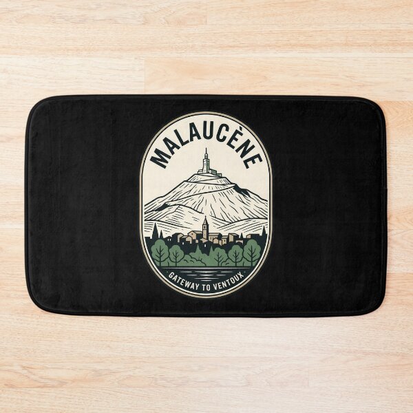 Item preview, Malaucene Mont Ventoux Vintage Travel Emblem designed and sold by k3rstman1.