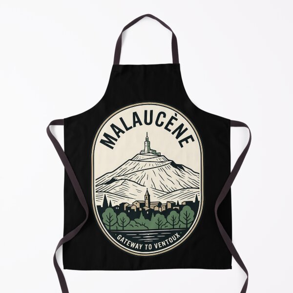 Item preview, Malaucene Mont Ventoux Vintage Travel Emblem designed and sold by k3rstman1.