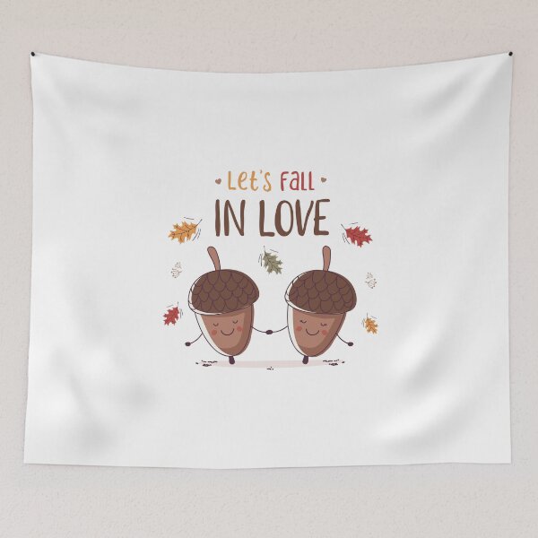 Item preview, Let's Fall In Love designed and sold by zoljo.