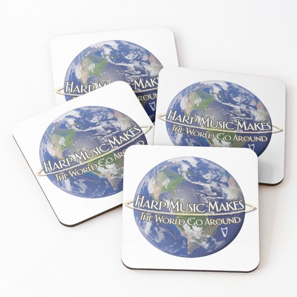 Item preview, La música del arpa hace girar el mundo. designed and sold by Beth A. Stockdell.