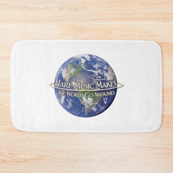 Item preview, Harp Music Makes the World Go Around designed and sold by Beth A. Stockdell.