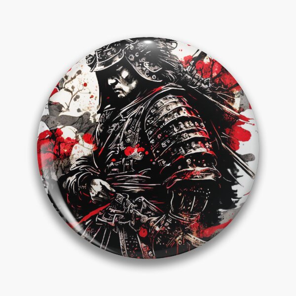 Item preview, Samurai warriors designed and sold by Peter Kaul.