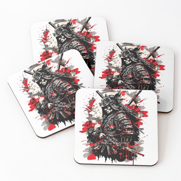 Item preview, Samurai warriors designed and sold by Peter Kaul.