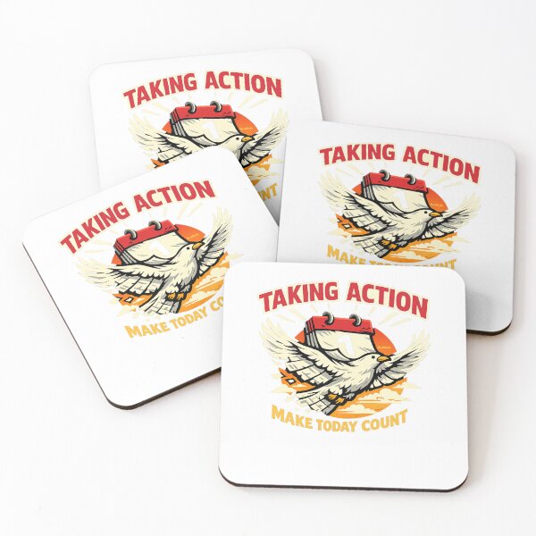 Item preview, Make Today Count Taking Action designed and sold by DPBTees70.