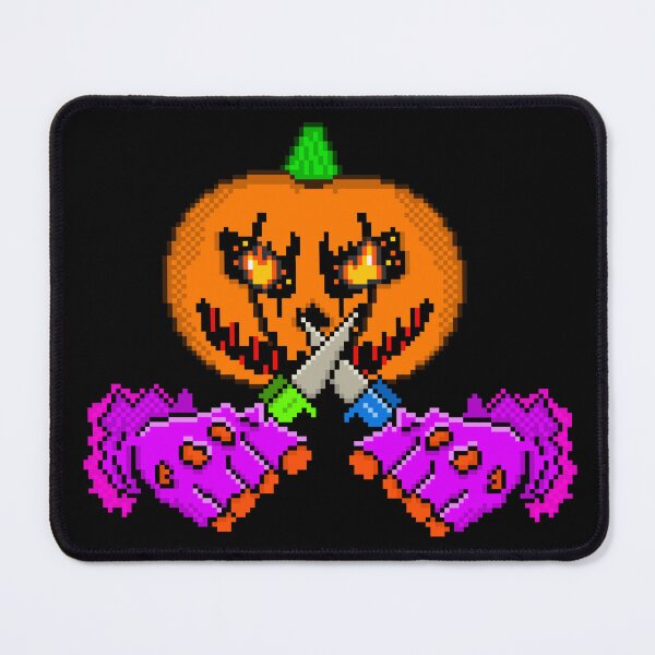 Item preview, Zombie Hand Pumpkin Crest Retro Halloween designed and sold by RetroRlx.
