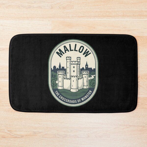 Item preview, Mallow Ireland Vintage Travel Emblem Castle designed and sold by k3rstman1.