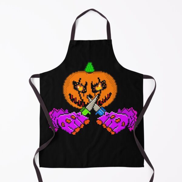 Item preview, Zombie Hand Pumpkin Crest Retro Halloween designed and sold by RetroRlx.