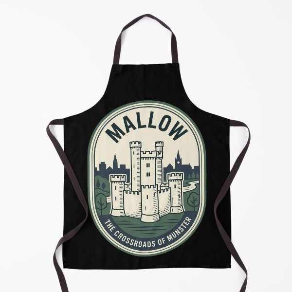 Item preview, Mallow Ireland Vintage Travel Emblem Castle designed and sold by k3rstman1.