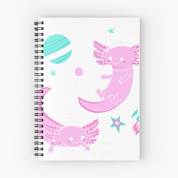 Item preview, Cosmic Pastel Space Axolotl designed and sold by Mahunkaz-Studio.