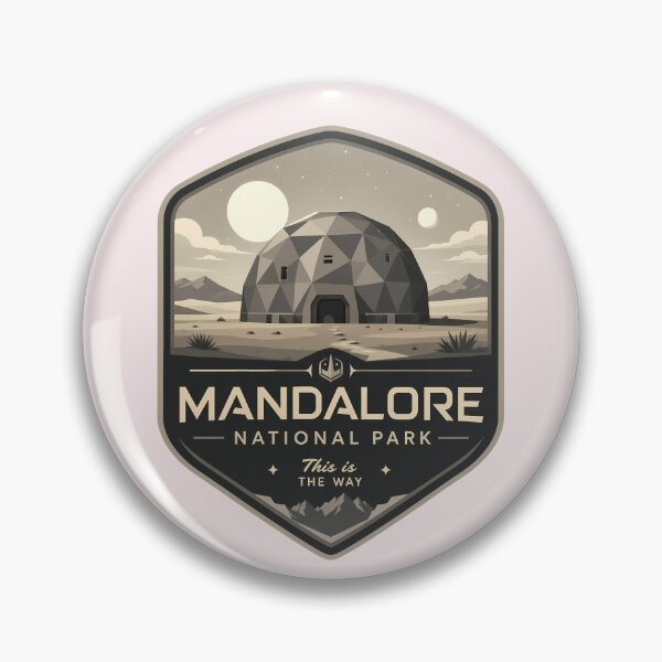 Item preview, Mandalore National Park - This is the Way!  designed and sold by FrontierCosmic.