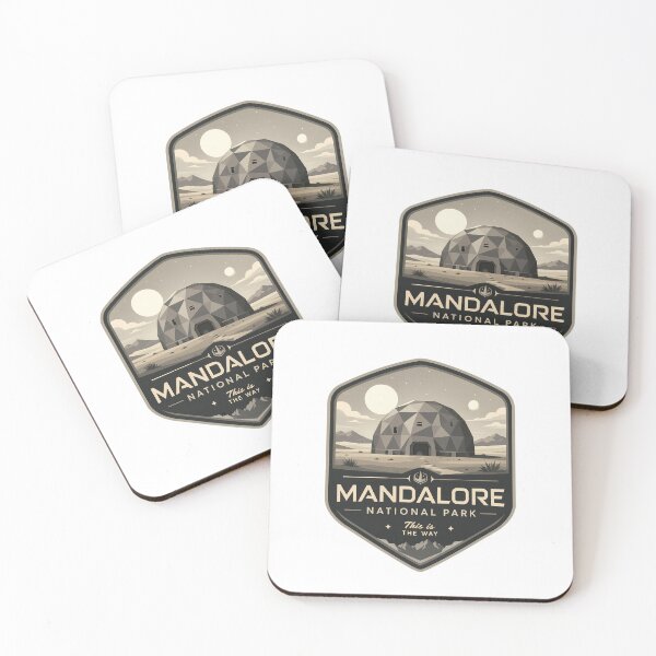 Item preview, Mandalore National Park - This is the Way!  designed and sold by FrontierCosmic.
