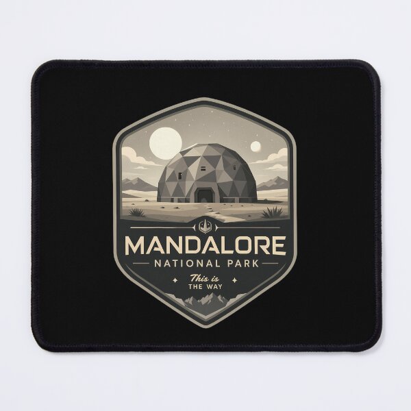 Item preview, Mandalore National Park - This is the Way! designed and sold by FrontierCosmic.