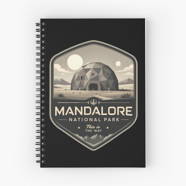 Item preview, Mandalore National Park - This is the Way!  designed and sold by FrontierCosmic.