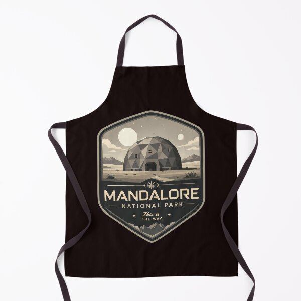 Item preview, Mandalore National Park - This is the Way! designed and sold by FrontierCosmic.