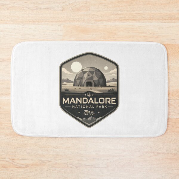 Item preview, Mandalore National Park - This is the Way!  designed and sold by FrontierCosmic.