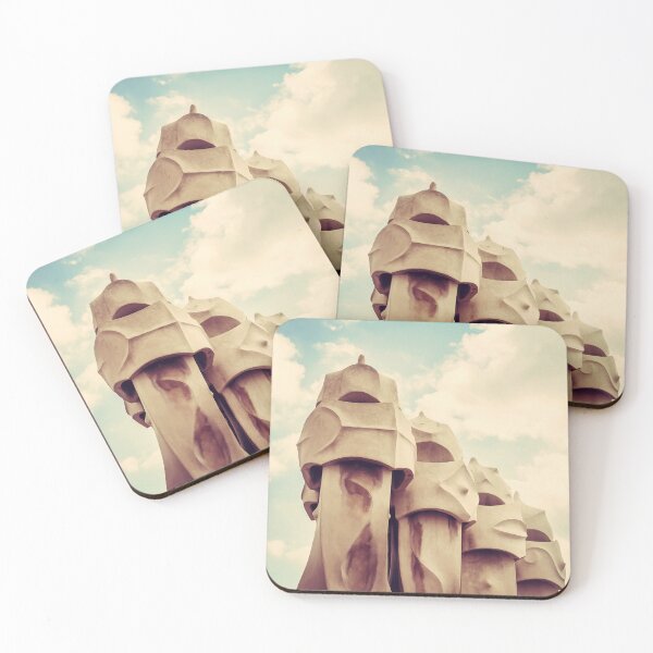 Item preview, Chimneys of Catalonia #3 designed and sold by Debra Cox.
