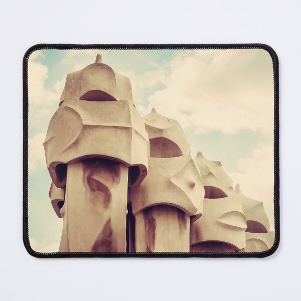 Item preview, Chimneys of Catalonia #3 designed and sold by Debra Cox.