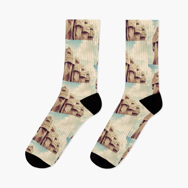 Item preview, Chimneys of Catalonia #3 designed and sold by Debra Cox.