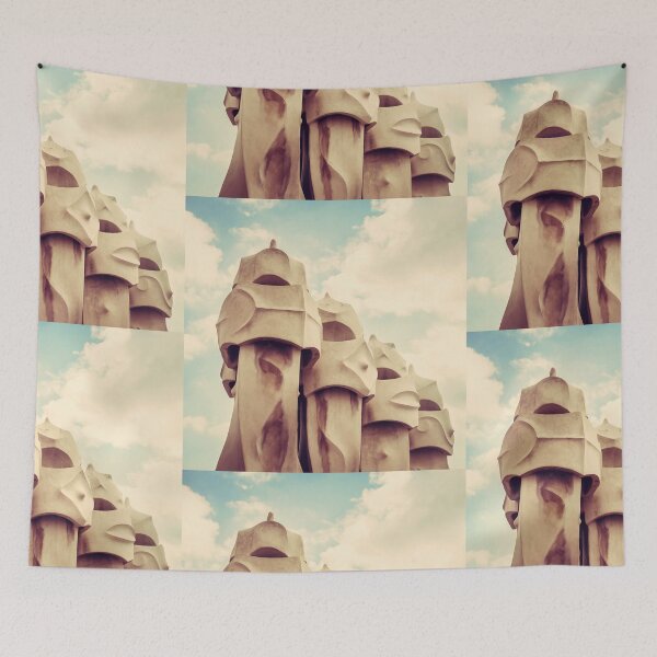 Item preview, Chimneys of Catalonia #3 designed and sold by Debra Cox.