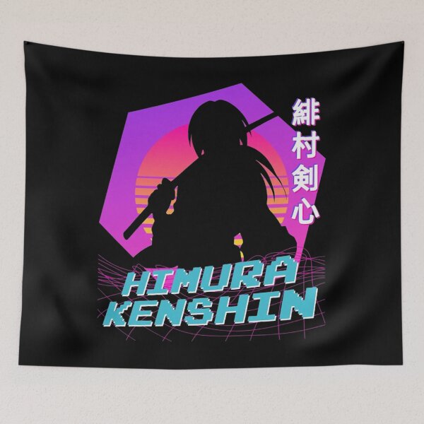 Item preview, Himura Kenshin - Vaporwave  designed and sold by penilopkgb.