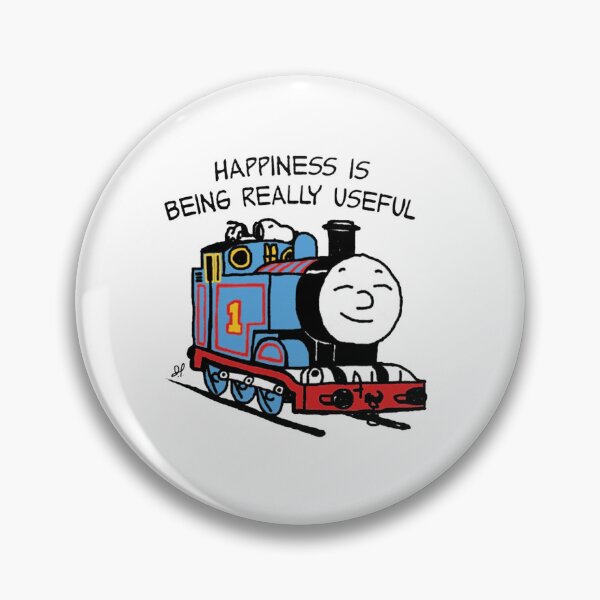 Item preview, Happiness Is Being Really Useful  designed and sold by JackyMirenden.