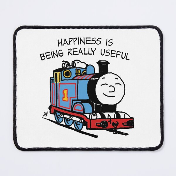 Item preview, Happiness Is Being Really Useful designed and sold by JackyMirenden.