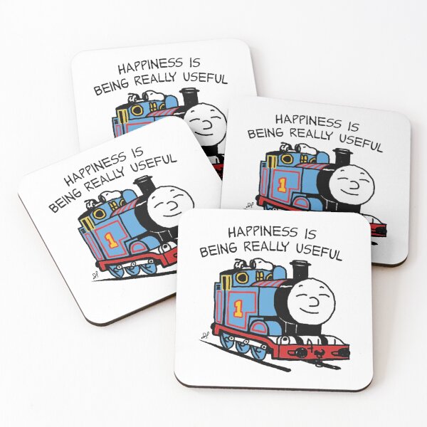 Item preview, Happiness Is Being Really Useful  designed and sold by JackyMirenden.