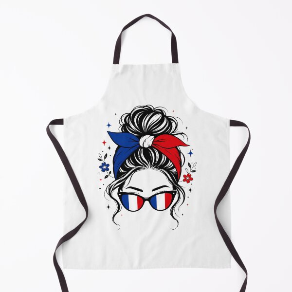 Item preview, France Women's T-Shirt, Blue, White, Red, French Flag, Gift for Women, French Pride designed and sold by Hype Atelier.