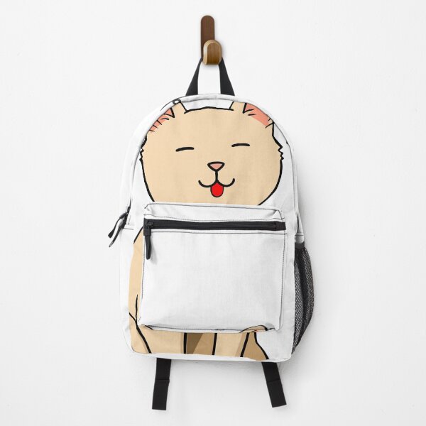 Item preview, Cute Meowing Cat with Tongue Out Illustration designed and sold by SandaiMaker.