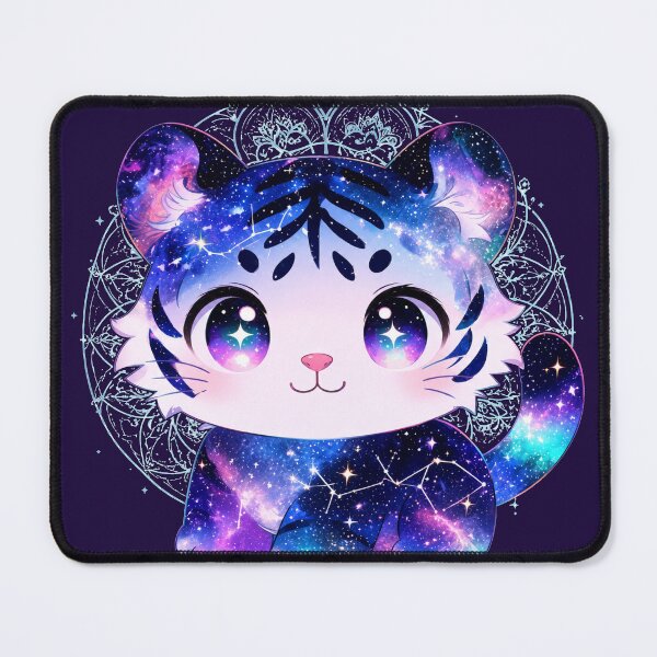 Item preview, Celestial tiger — Cute Galaxy Zodiac designed and sold by NUFADE.
