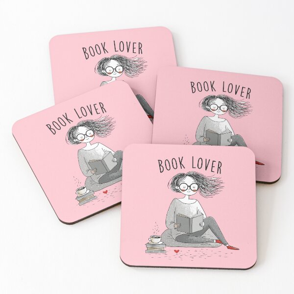 Item preview, Book Lover designed and sold by Living With Dan.