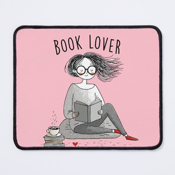 Item preview, Book Lover designed and sold by Living With Dan.