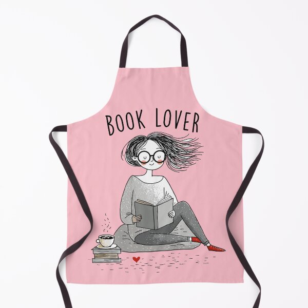 Item preview, Book Lover designed and sold by JoyfulWallArtCompany.