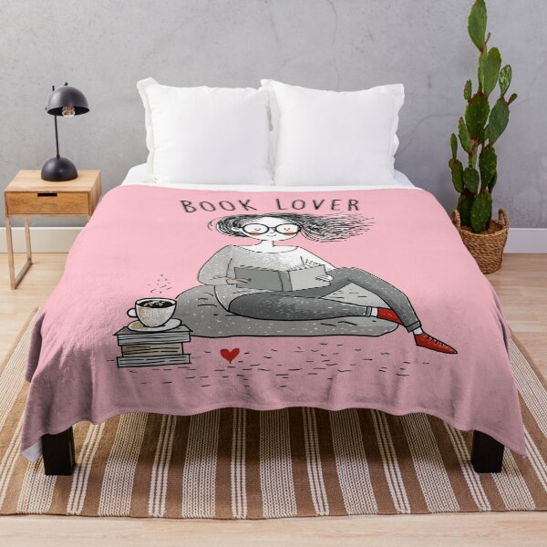 Item preview, Book Lover designed and sold by JoyfulWallArtCompany.