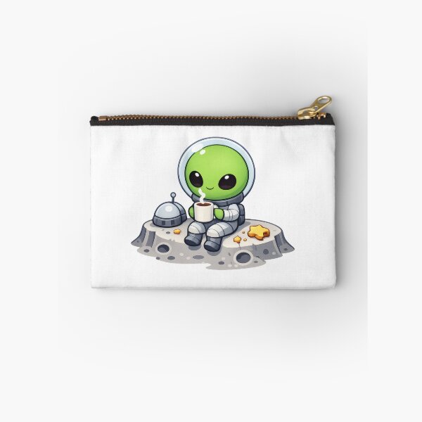 Item preview, Extraterrestrial Coffee Break designed and sold by TheRealTaria.