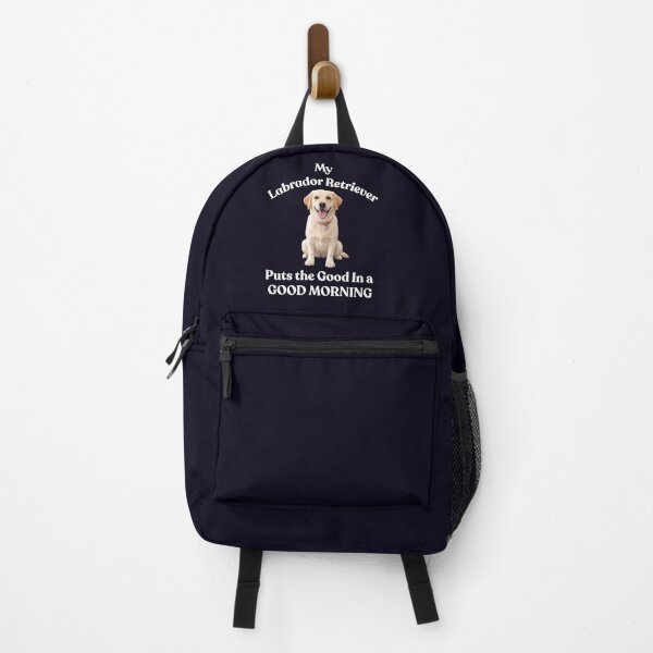 Item preview, MY LABRADOR RETRIEVER PUTS GOOD IN GOOD MORNING designed and sold by PRINTSCHARMINGM.