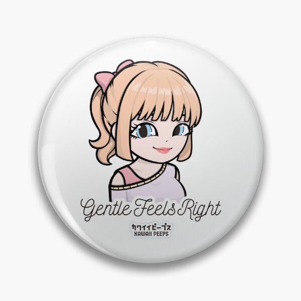 Item preview, Pastel Power Crew Gentle Feels Right designed and sold by P-L-Sardines.