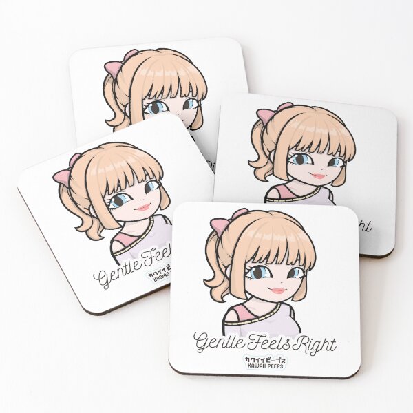 Item preview, Pastel Power Crew Gentle Feels Right designed and sold by P-L-Sardines.