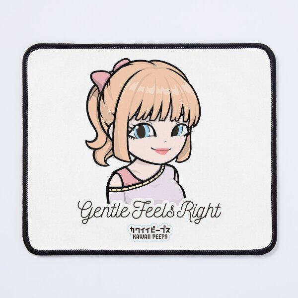 Item preview, Pastel Power Crew Gentle Feels Right designed and sold by P-L-Sardines.