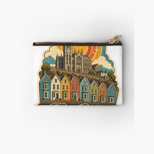 Item preview, Cobh Ireland Travel Souvenir - Retro Illustration designed and sold by VisualArtsOasis.