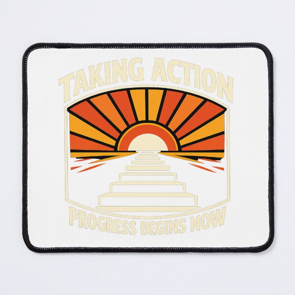 Item preview, Progress Begins Now Taking Action designed and sold by DPBTees70.