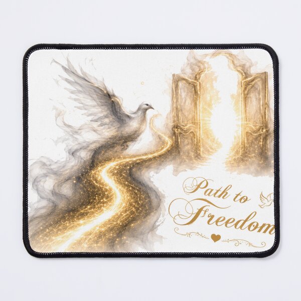 Item preview, Path to Freedom - Symbol of New Beginnings designed and sold by Mcjiskra.