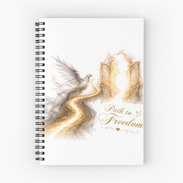 Item preview, Path to Freedom - Symbol of New Beginnings designed and sold by Mcjiskra.