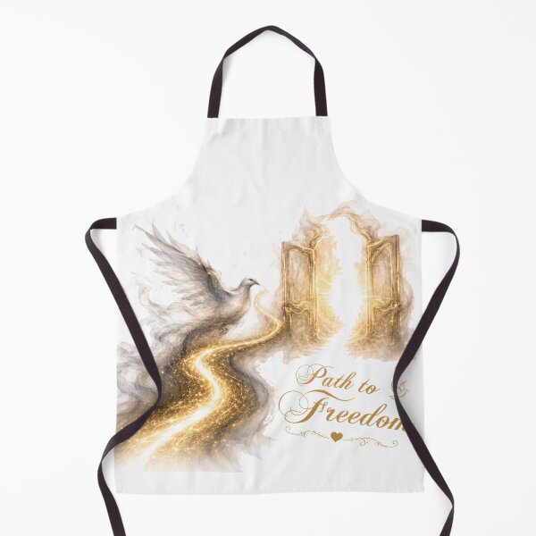 Item preview, Path to Freedom - Symbol of New Beginnings designed and sold by Mcjiskra.