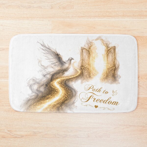 Item preview, Path to Freedom - Symbol of New Beginnings designed and sold by Mcjiskra.