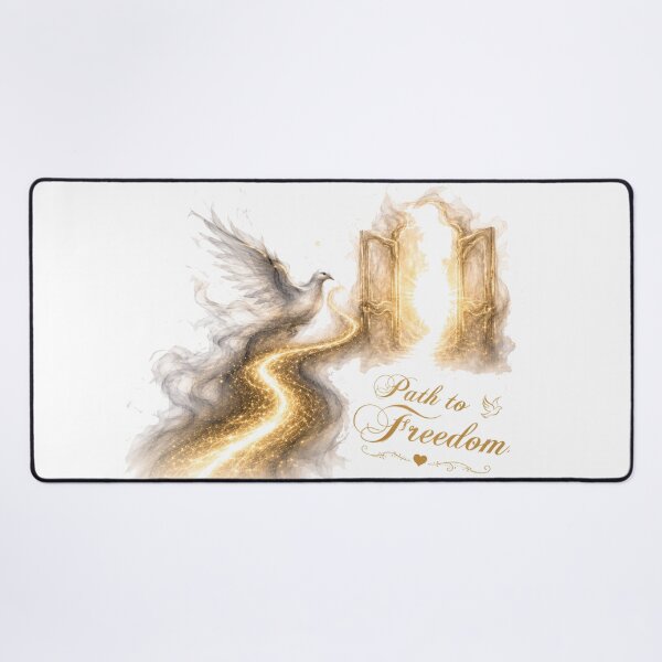 Item preview, Path to Freedom - Symbol of New Beginnings designed and sold by Mcjiskra.
