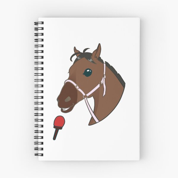 Aperçu de l'œuvre Mème du cheval qui parle créée et vendue par TheKoolShop.