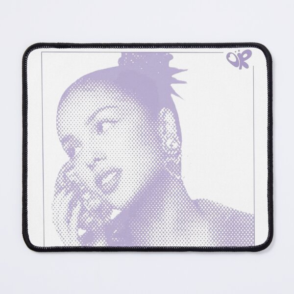 Item preview, Olivia Brutal Halftone Poster Art designed and sold by gringoods.